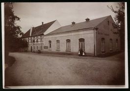 Fotografie Naustadt, Gasthof von Oskar S