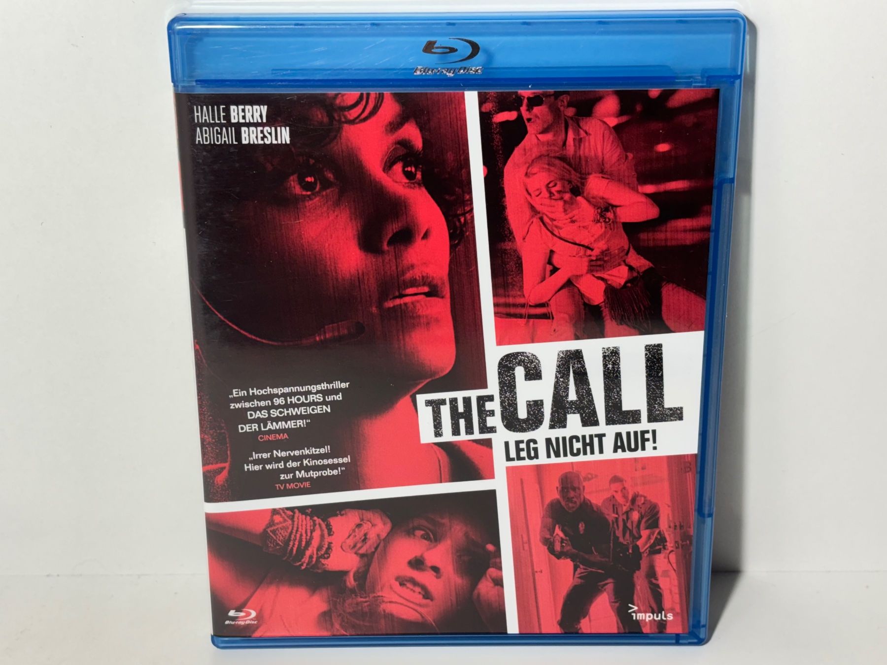 Alle DVDs: The Call - Leg nicht auf! Blu Ray – Gebraucht aus Wilderswil von Sstriker