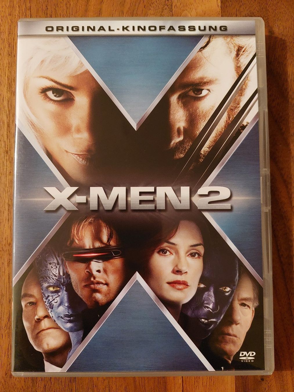 Tutti i DVDs: DVD - X-Men 2 – Usato da Rheinfelden venduto da FilmAuktion