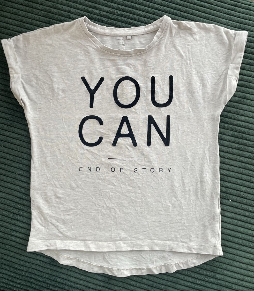 Name It Camicette, T-shirt & Top: T-Shirt von name it Gr. 122/128 – Usato da Recherswil venduto da jafa74