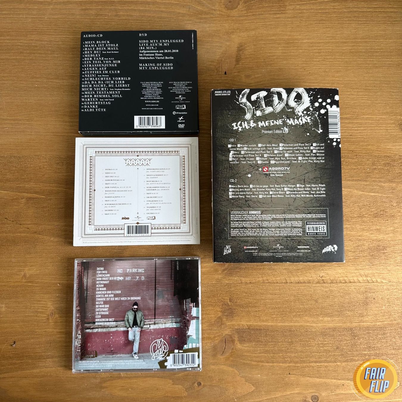 CDs: Sido CDs Set – D'occasion à Luzern par fairflip 1