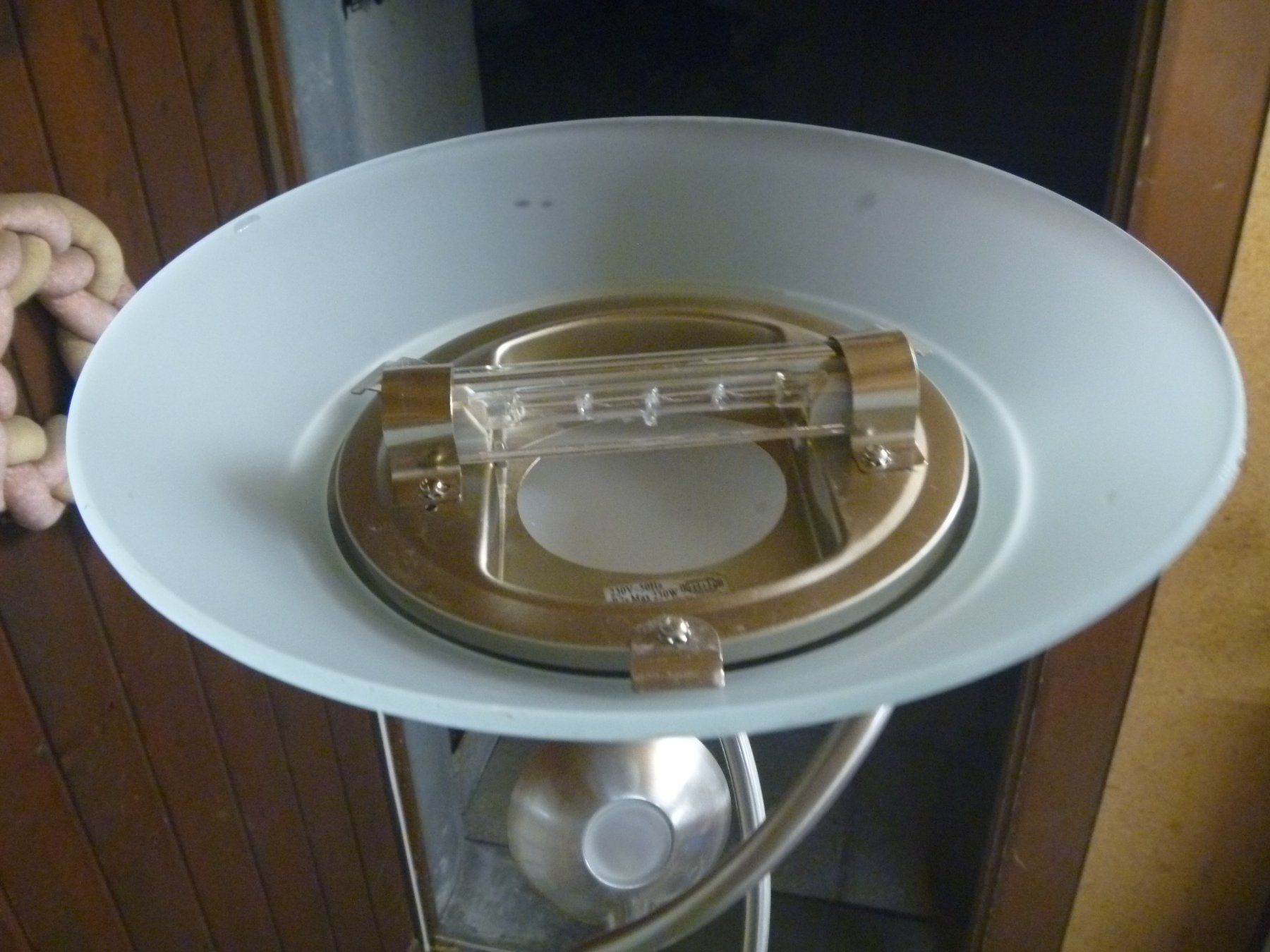 Lampade: Ständerlampe Stehlampe chrom – Usato da Rüti ZH venduto da baumchen 6
