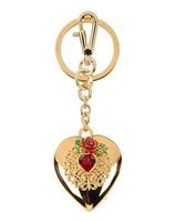 Schlüsselanhänger Herz Rose DOLCE&GABBANA Neu