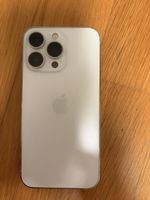 Apple iPhone 13 Pro 256 GB Silber | mit Ladekabel und Hülle