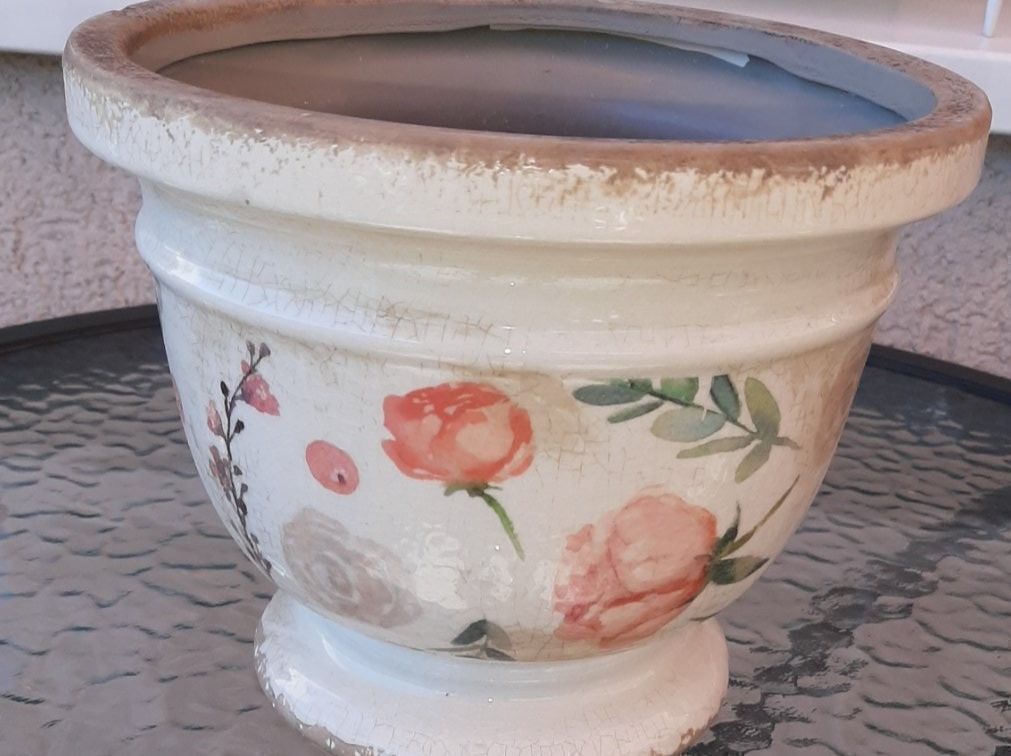 Vasi per fiori: PFLANZTOPF-ÜBERTOPF DEKOTEIL – Nuovo e nell'imballaggio originale da spreitenbach venduto da lumbalplatte 2