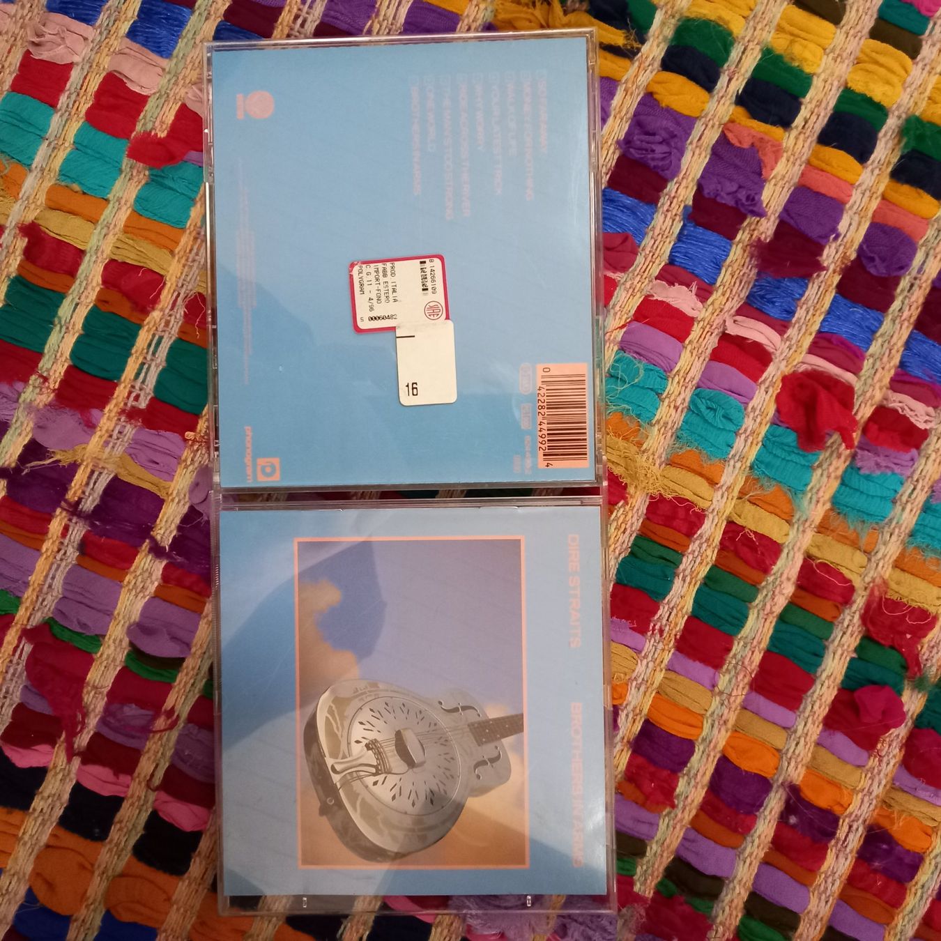 CD: Dire Straits - brothers.. . – Usato da St-Cergue venduto da VeganWarrior