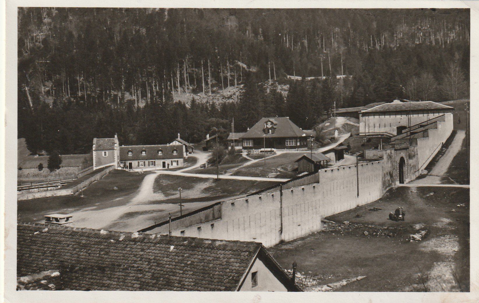 Ansichtskarten: Festung Luziensteig – Gebraucht aus Rorschacherberg von fratovi2
