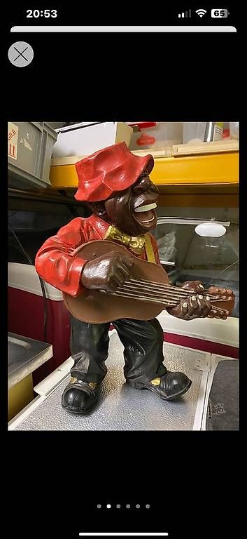 Sculture & Statue: kubanische musiker  – Usato da Wettingen venduto da GMB1 1