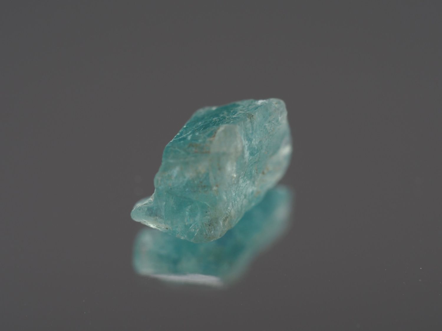 Pietre preziose: Ab 1CHF - Apatite (1 Rohstein) 2.73ct – Nuovo e nell'imballaggio originale da Buchs SG venduto da OTNaturalGems 5