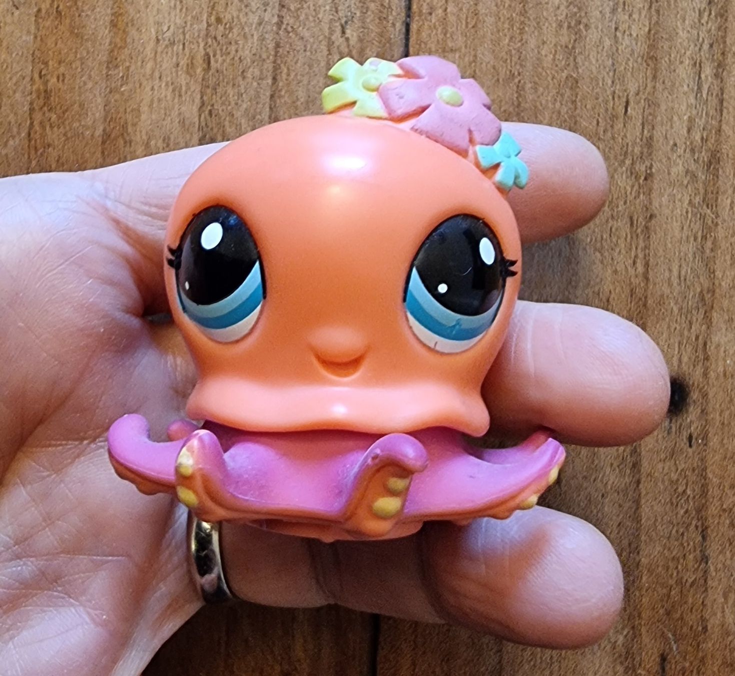 Giocattoli: Littlest Pet Shop - Walkables - 2473 Octopus – Usato da Veyrier venduto da Leilazizou 2