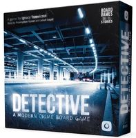 Brettspiel Detective Bundle Core + Season 1 | EN