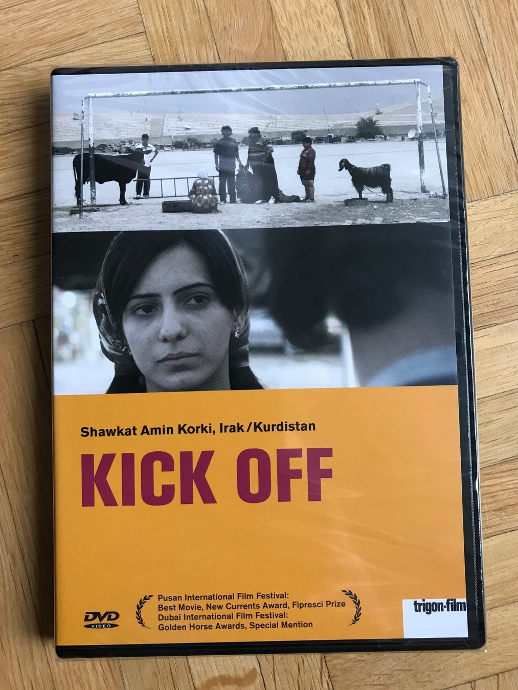 Tutti i DVDs: Kick Off - Trigon Film - DVD – Nuovo e nell'imballaggio originale da Zürich venduto da Malcom