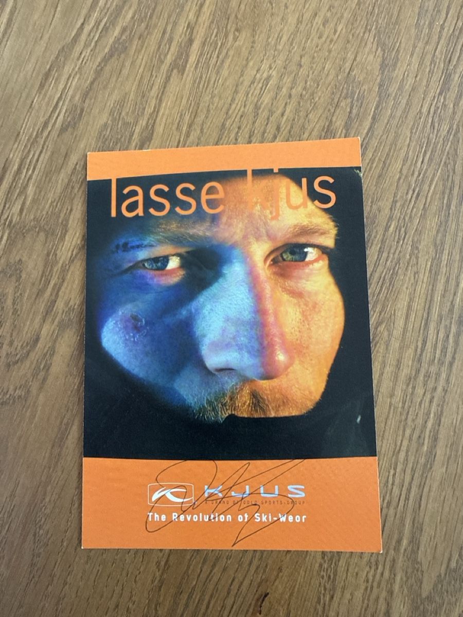 Autographes: Lasse Kjus Autogramm – D'occasion à Ins par Mi_Ro93