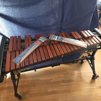 Adams Xylophon Solist Octave 35, Top Zustand, Rarität!