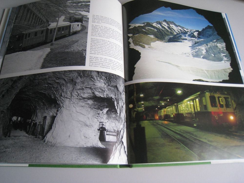 Bahnen der Jungfrauregion, von Hans Schweers Kaufen auf Ricardo