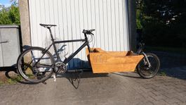 Argo Cargobike  – inkl. neuem Regenverdeck
