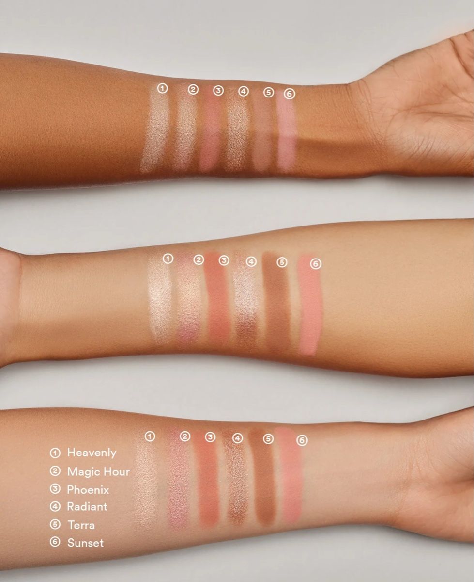 Make-up: Em Cosmetics - Divine Skies Eyeshadow Palette Magic Hour – Gebraucht aus Otelfingen von Gasolino 3