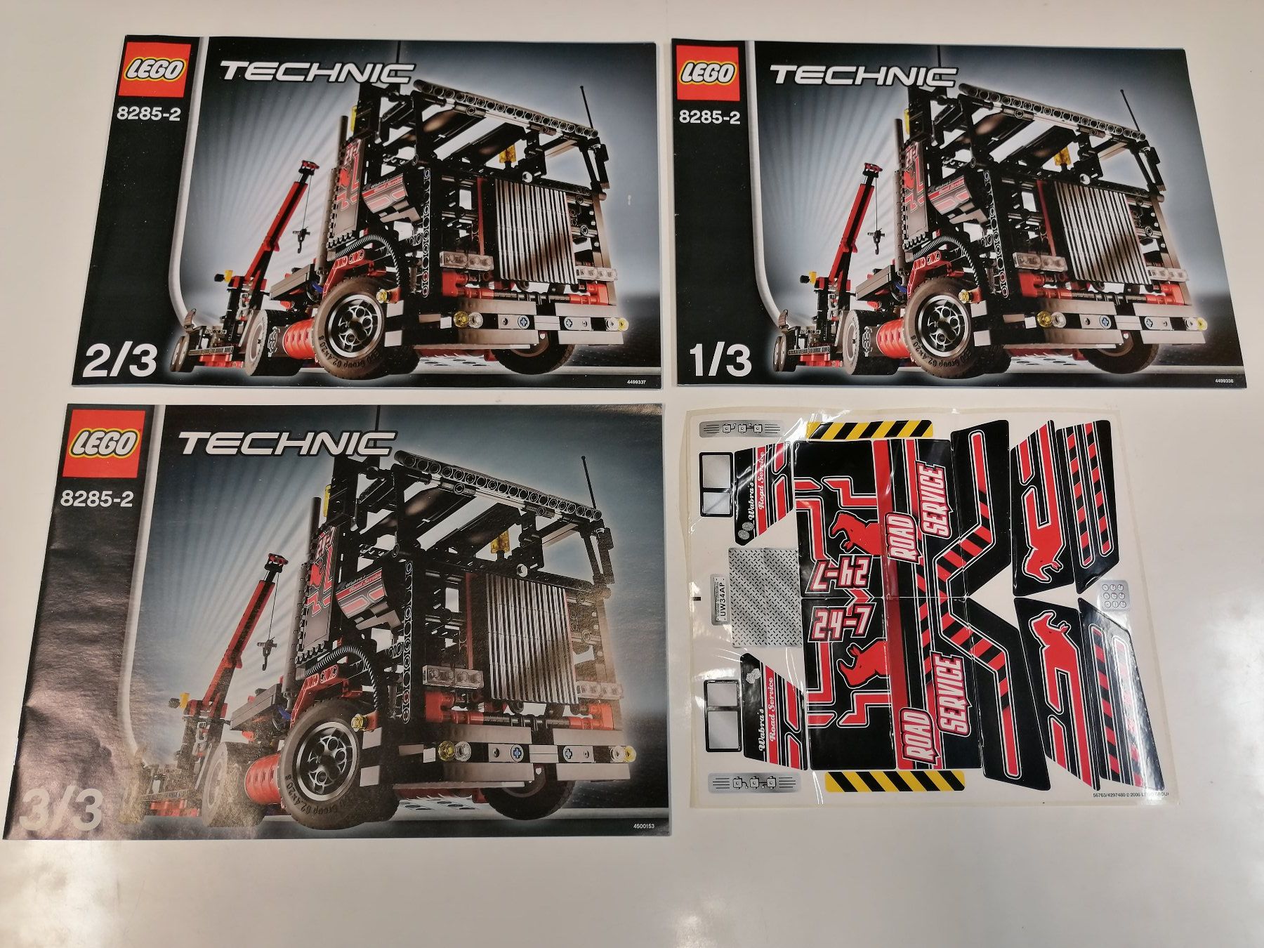 Lego Spielzeuge: Lego 8285 Technic Tow Truck – Gebraucht aus Sils im Domleschg von AMAG_AUDI_ZH