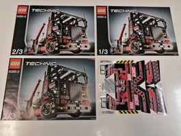 Lego 8285 Technic Tow Truck