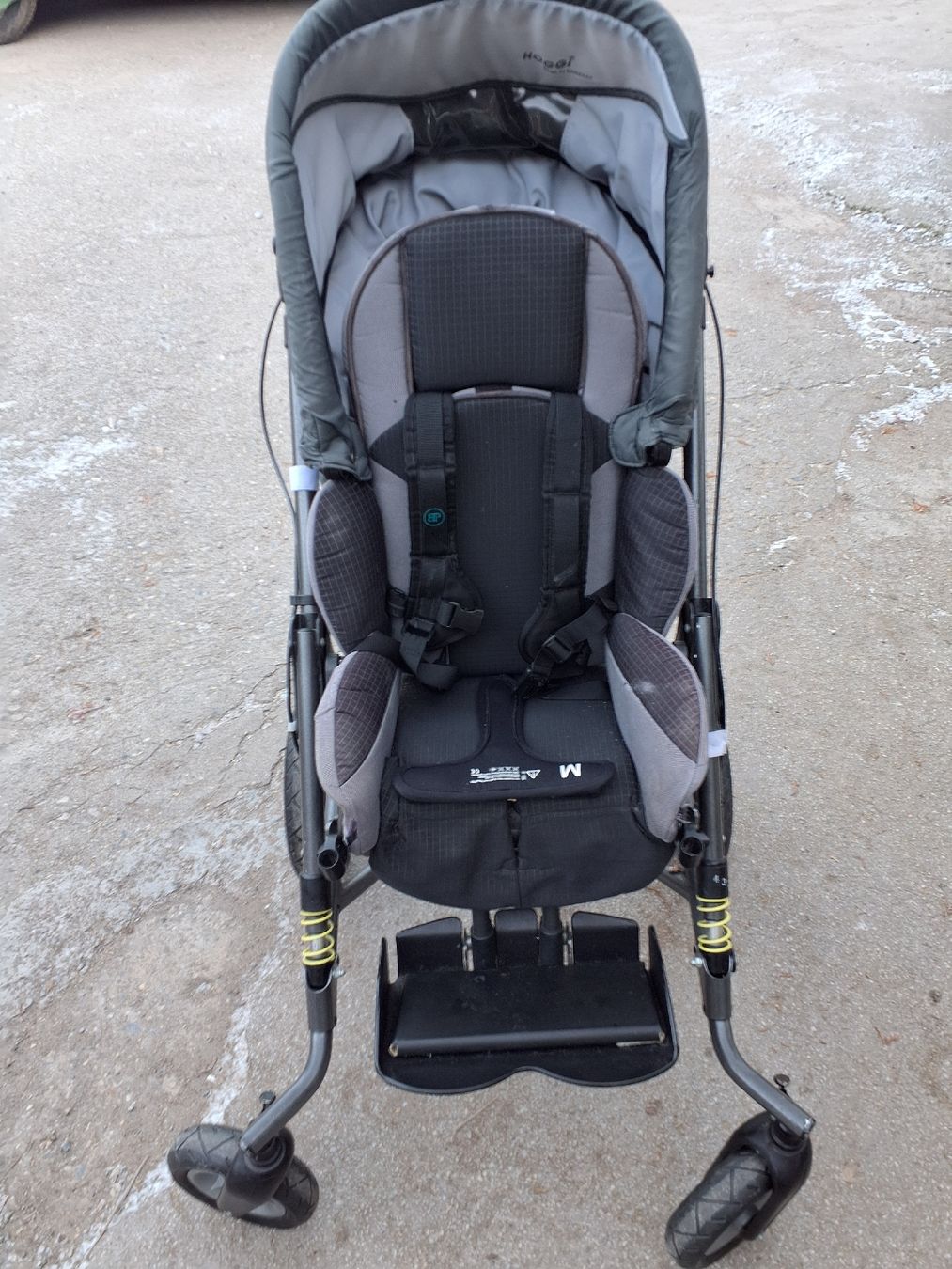 Carrozzine: poussette pour enfants avec handicap – Usato da Sion venduto da Sam-stress 5