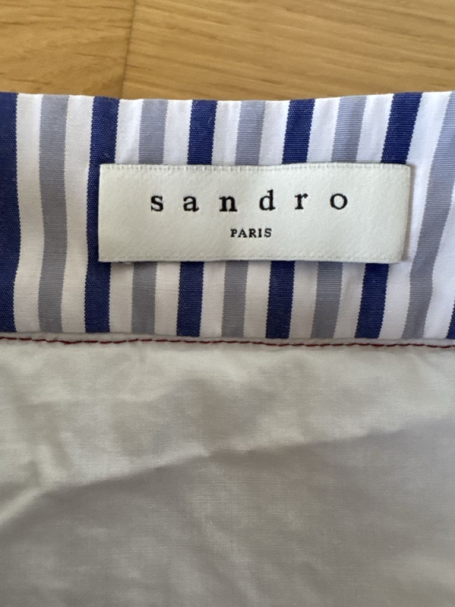 Sandro Röcke: Sandro Paris Skirt Size 2 multicolor ruffle tiered – Gebraucht aus Münchenstein von mag_ck5y 2