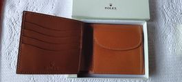 ROLEX PORTMONNAIE/ BRIEFTASCHE NEU!