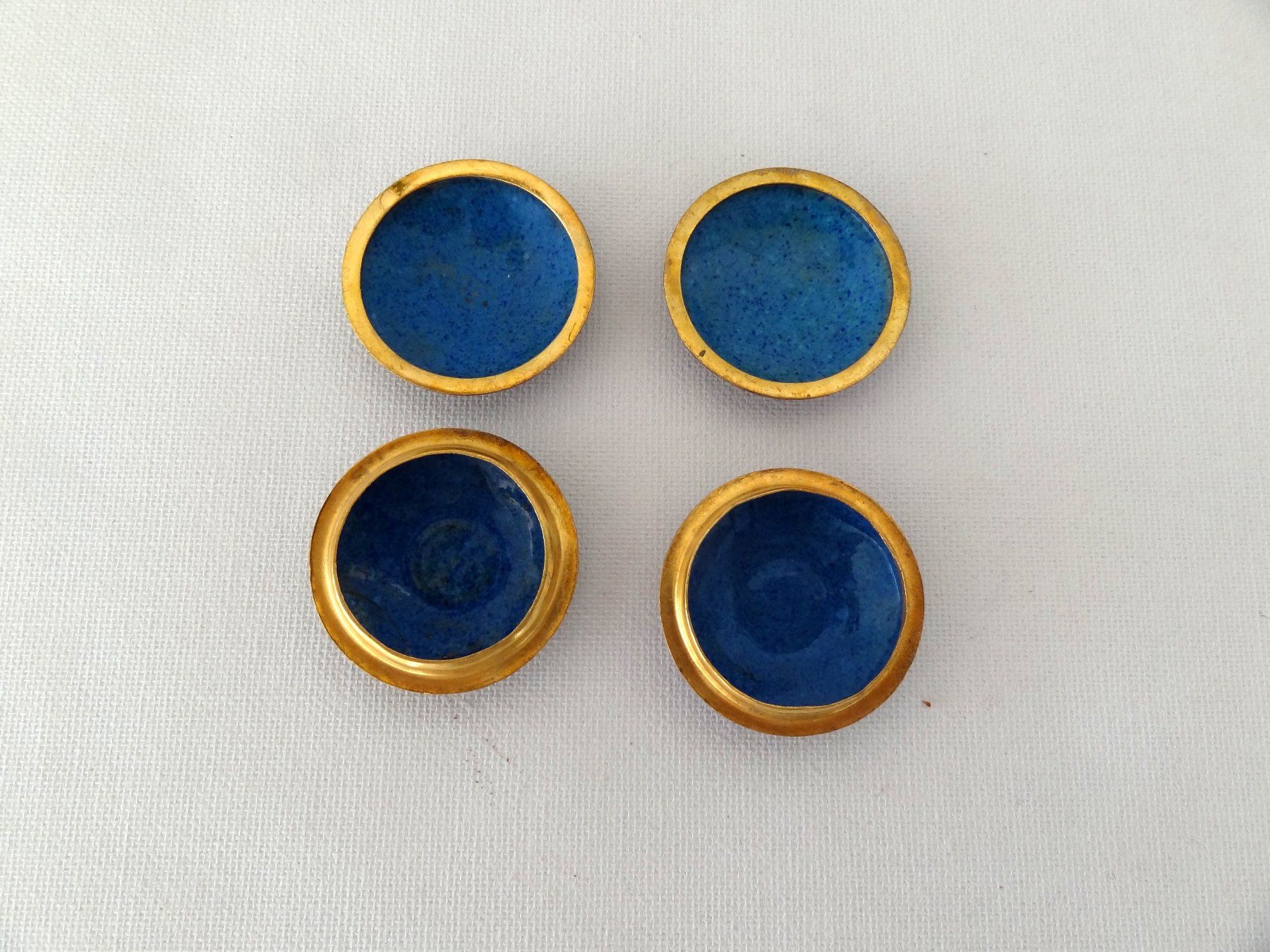 Alle Dekorationen: Cloisonné Dosen, vintage, 2 Stück – Neu und originalverpackt aus Locarno von Sicabe 2