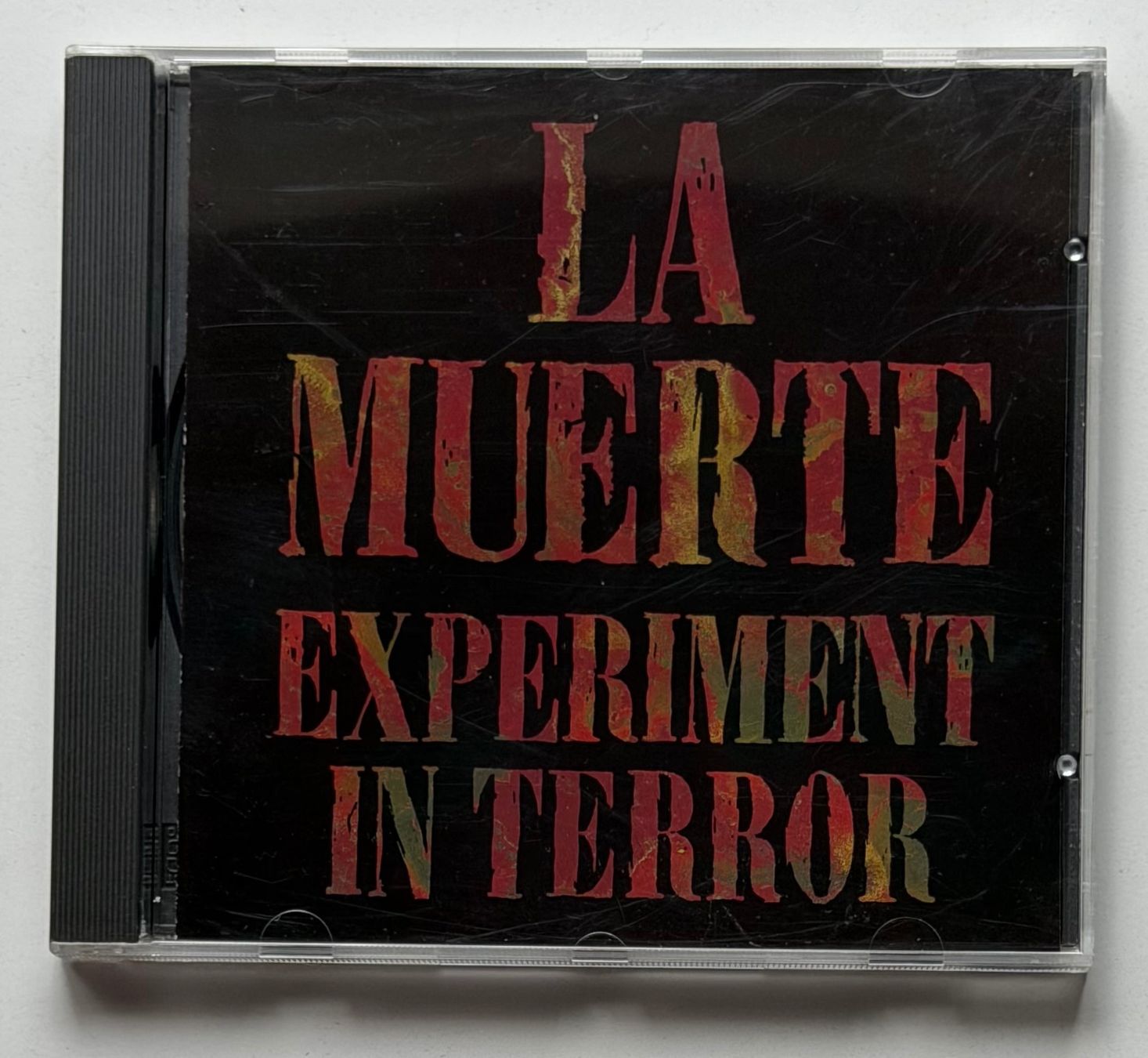 CD: La Muerte / Experiment in Terror – Usato da Näfels venduto da rottabi