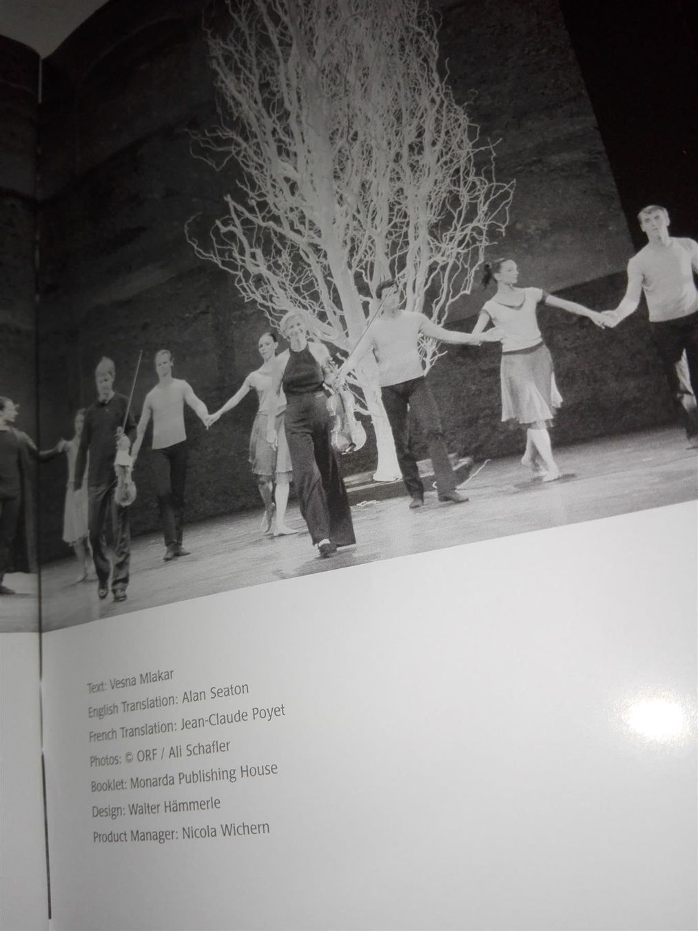 Tutti i DVDs: Dance & Quartet-Three Ballets     (Heinz Spörli) – Usato da St. Gallen venduto da elk2021 5