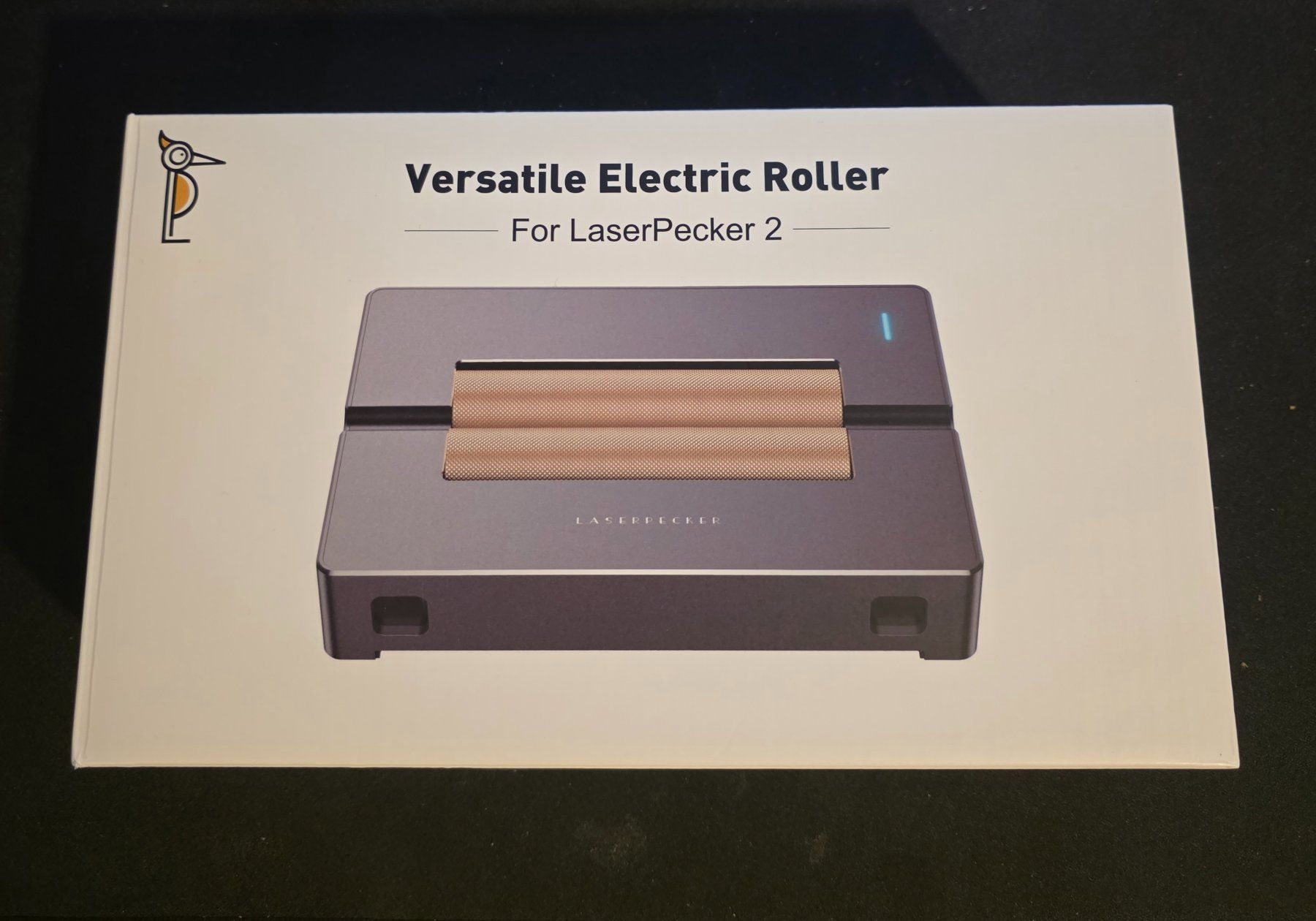 Tutti gli attrezzi: Versatile Electric Roller for LaserPecker 2 new – Nuovo e nell'imballaggio originale da Stetten AG venduto da AlexandruEP