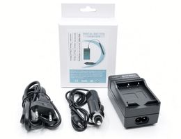 Akku Ladegerät für Fujifilm Akku NP-W126s mit Auto-Adapter