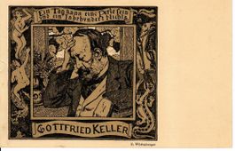 Gottfried Keller Haus Bazar  Zürich 1912