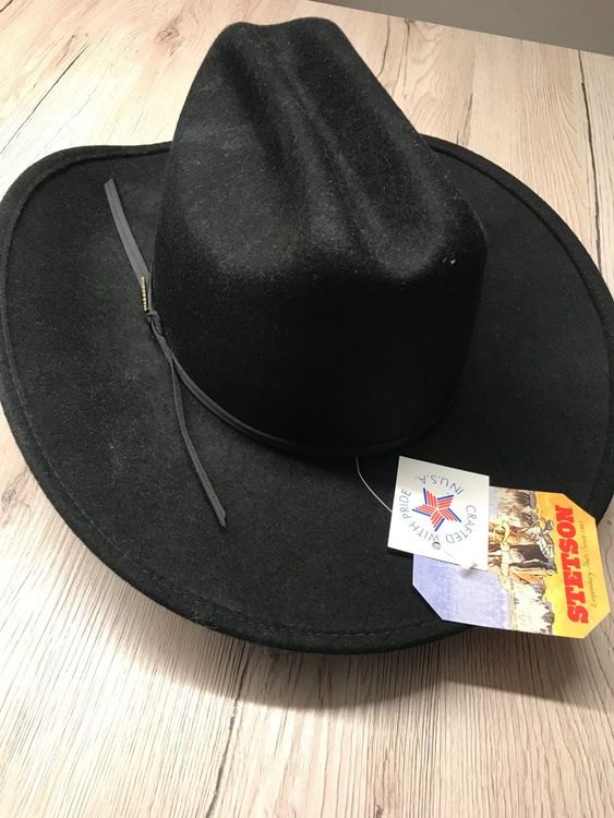 Stetson Norbeck Wollhut - Knautschbarer Cowboyhut Für Herren