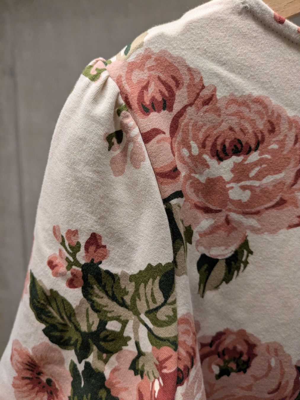 Blutsgeschwister Vestiti: Kleid mit Blumenmuster von Blutsgeschwister, Gr. L – Usato da Ins venduto da Jacy1 3