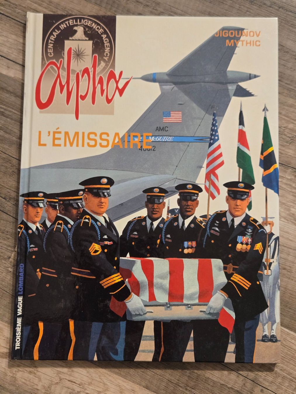 Fumetti: Alpha N°6 - L'émissaire - EO – Usato da Crémines venduto da Blakedrake