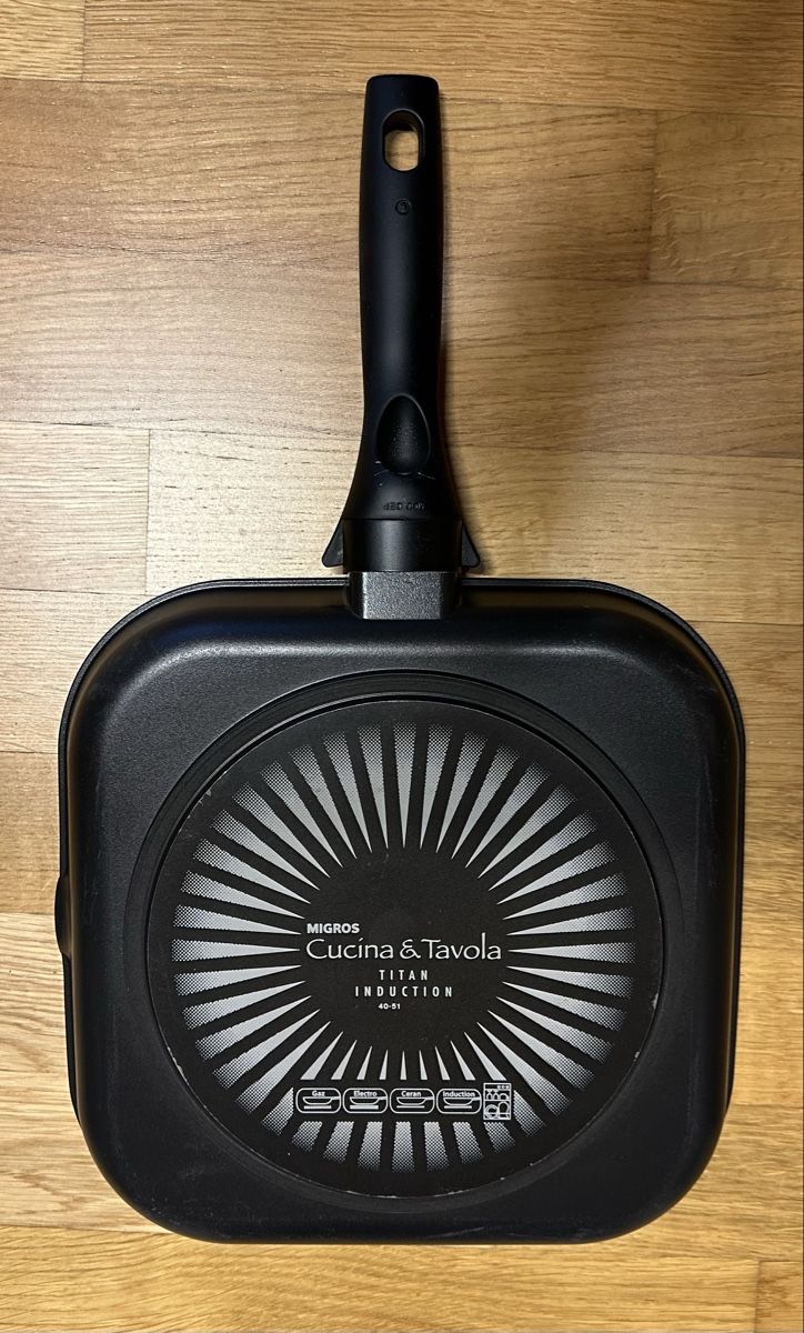 Migros Pfannen: Poêle à grill – Neu (gemäss Beschreibung) aus Port von Capitaineharloc 1