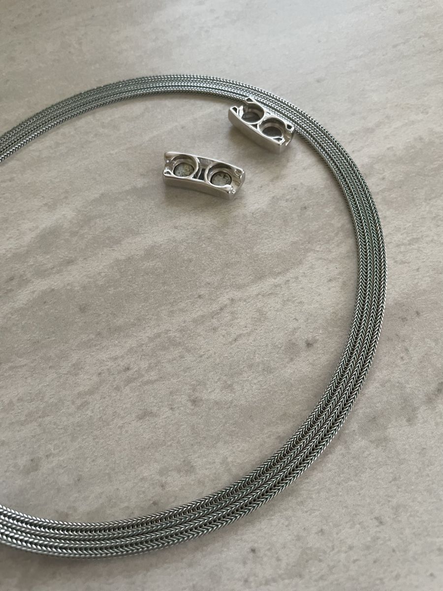 Pierre Lang Colliers: Halsband mit Einsätze Pierre Lang  – D'occasion à Flawil par Naphtali 3