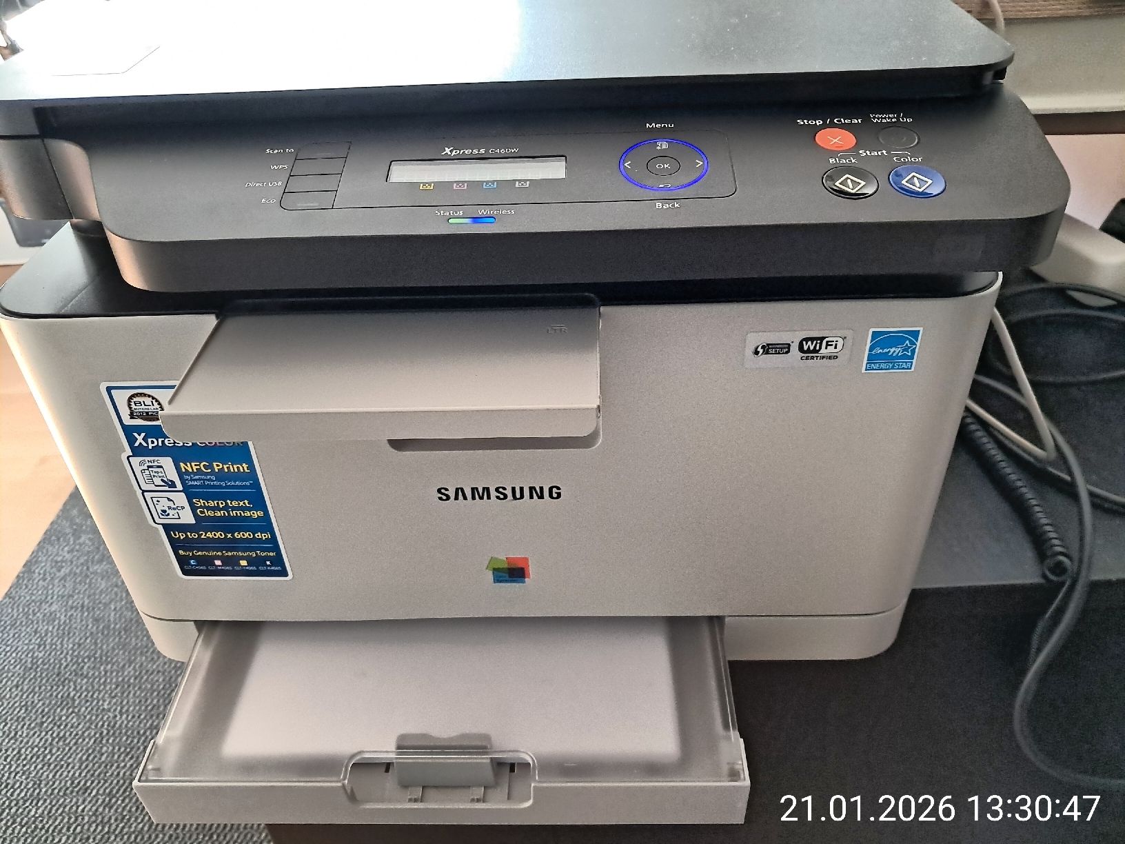 Samsung Stampanti: Laserdrucker, Scanner          Samsung c 460w – Usato da Heimberg venduto da Tmutzli