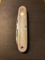 Wenger Soldatenmesser 1973 Aluminium gebraucht