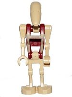 LEGO Star Wars Security Battle Droid - Dark Red (sw0600)