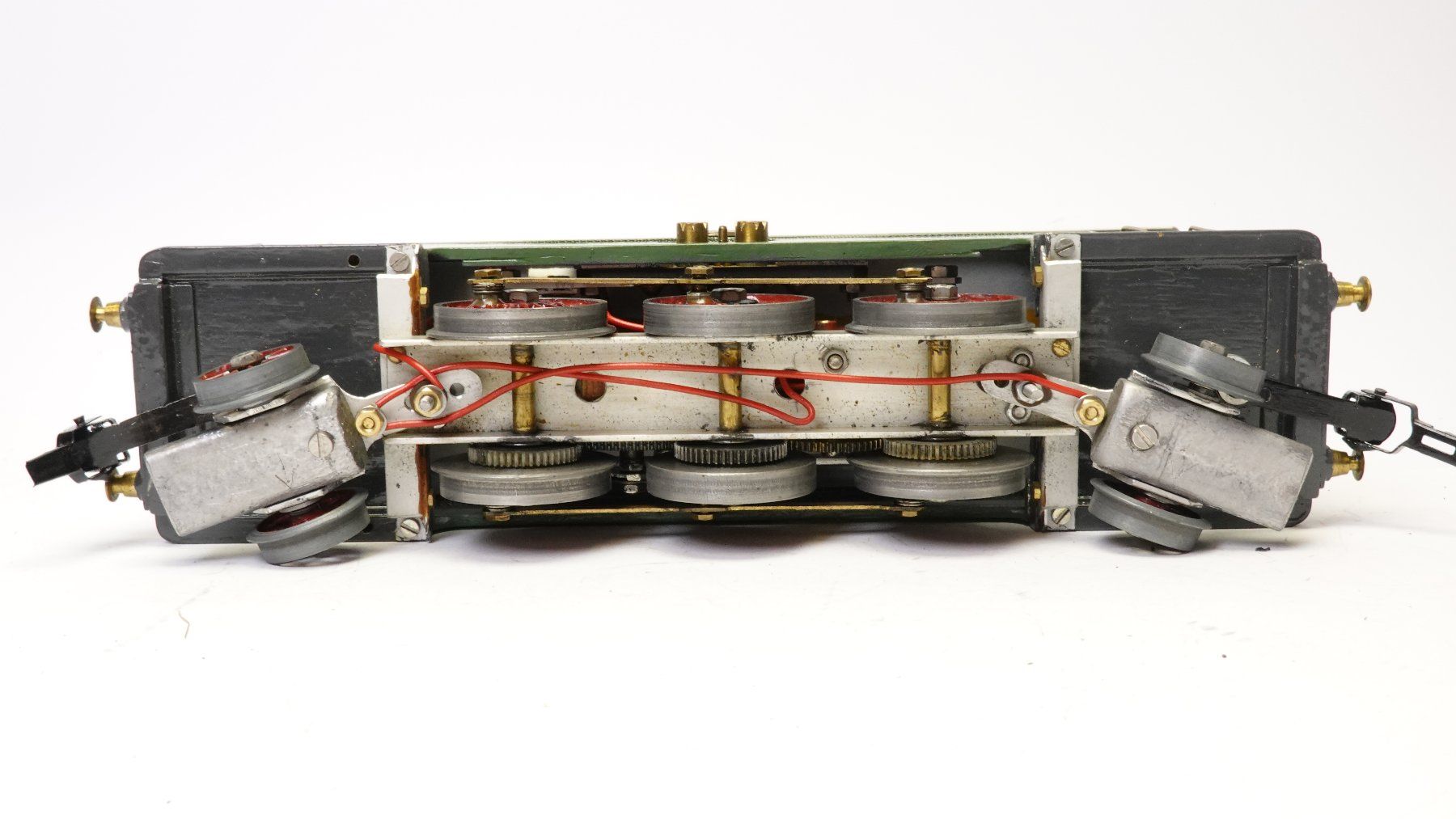 Modellini di ferrovie: e52 Spur 0 WSM / Eigenbau E-Lok Nummer 10 – Usato da Thun venduto da evinka_gmbh 6