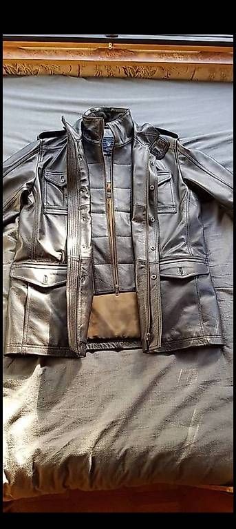 Jacken: Veste cuir véritable Jerem L – Gebraucht aus Vernayaz von frackasse 3