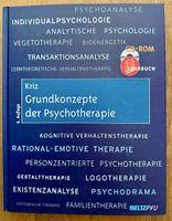 Kriz Grundkonzepte der Psychotherapie mit CD-ROM Lehrbuch