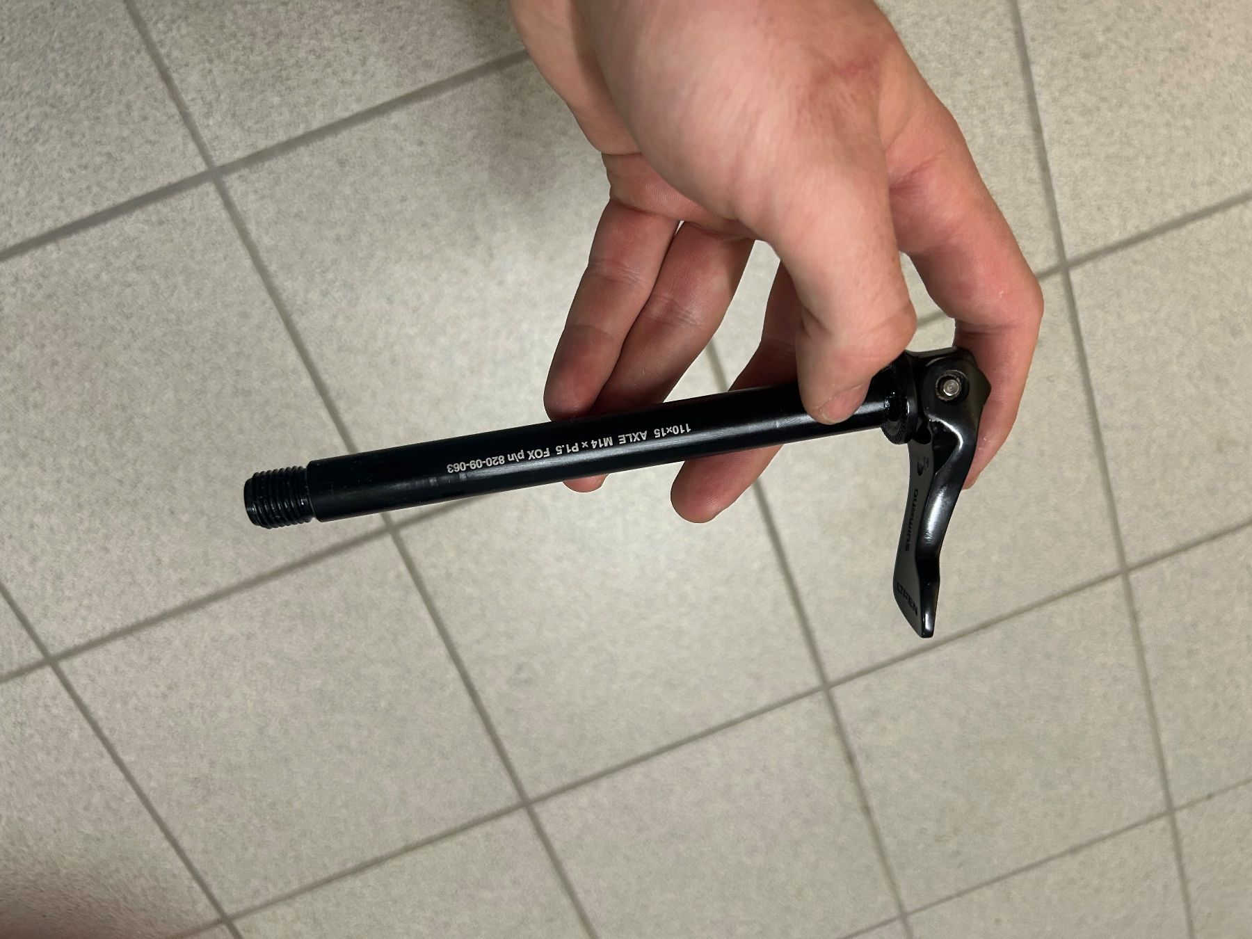 Fox Pezzi di ricambio: Fox 36 Float Performance 27.5 / 27.5+ 160mm ab Service – Usato da Mund venduto da Istrupi 9
