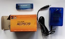 Ladegerät für Konsole Bandai WonderSwan/SwanCrystal OVP JPN