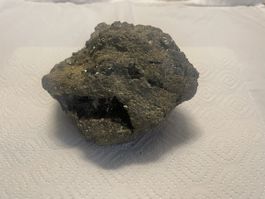 Glitzernder Pyrit-Stein, ca. 1.6 kg schwer!