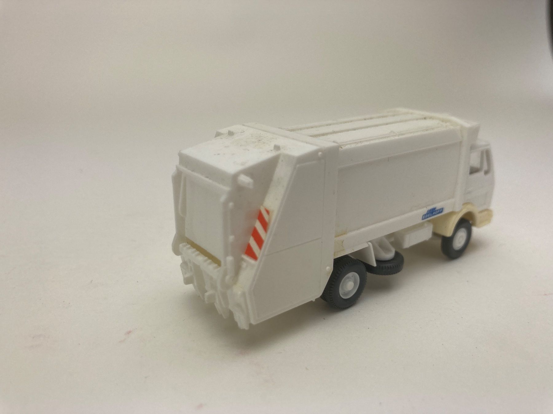 Wiking Modellini d'auto: Mercedes Edelhoff Müllwagen weiss – Usato da Elm venduto da Wikmtz 1