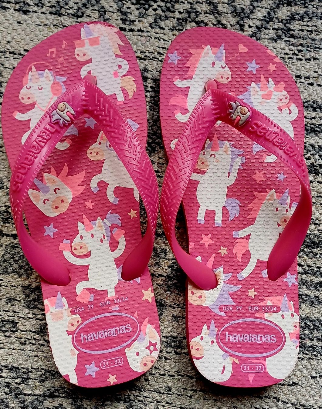 Havaianas Scarpe per ragazze: havaianas Größe 33/34 – Usato da Uster venduto da Libesseli