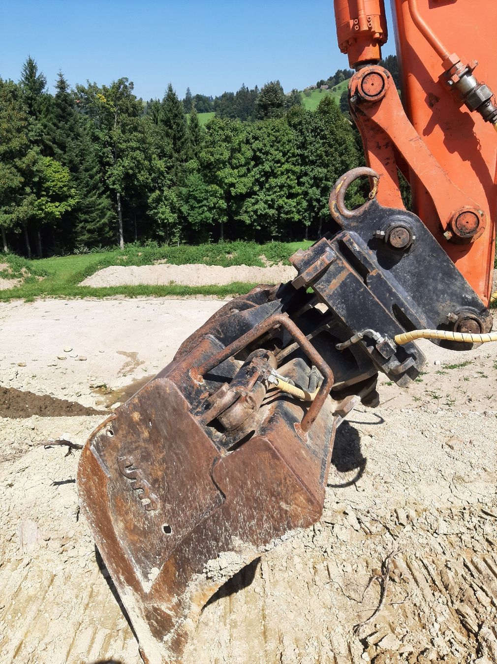 Escavatori: UM Schwenklöffel/Planierlöffel – Usato da Dürrenroth venduto da Tobias611 3