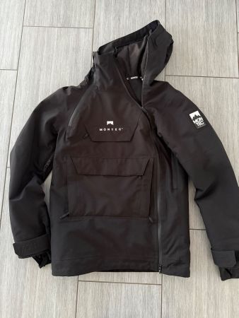 Schwarze Montec Skijacke XS, wie neu